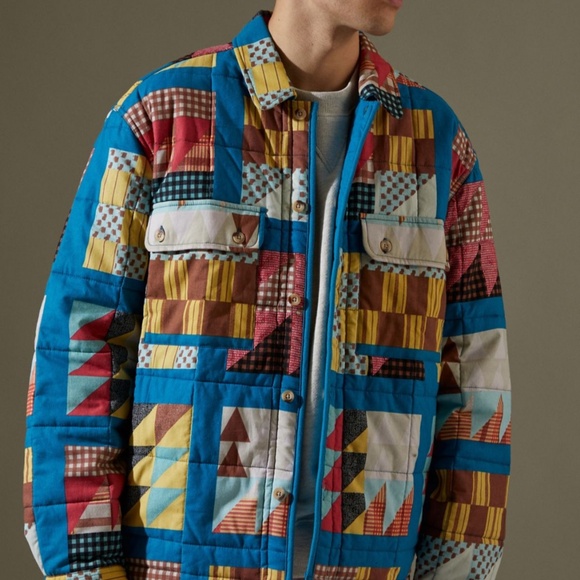BDG patchwork quilt jacket - Picture 1 of 7